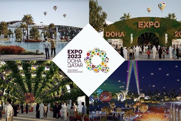 Expo 2023 Doha Held in Qatar